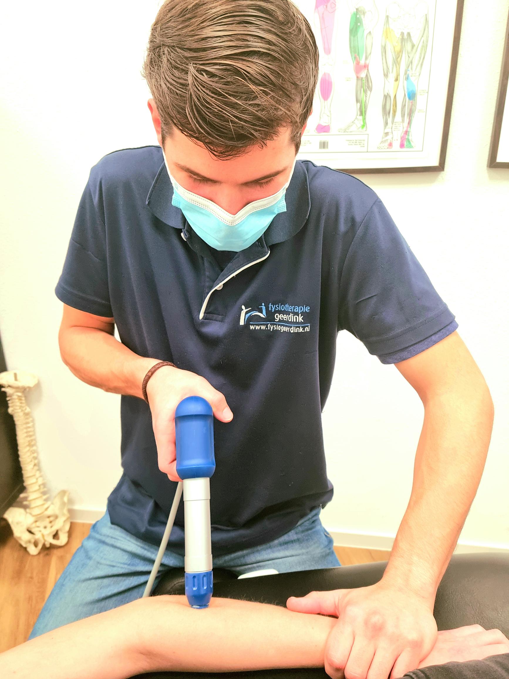 Shockwave therapie fysio geerdink